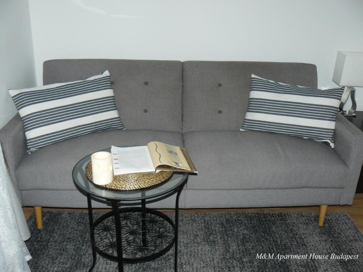 M&M Apartment Budapest House Экстерьер фото