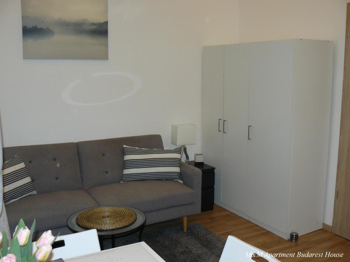 M&M Apartment Budapest House Экстерьер фото