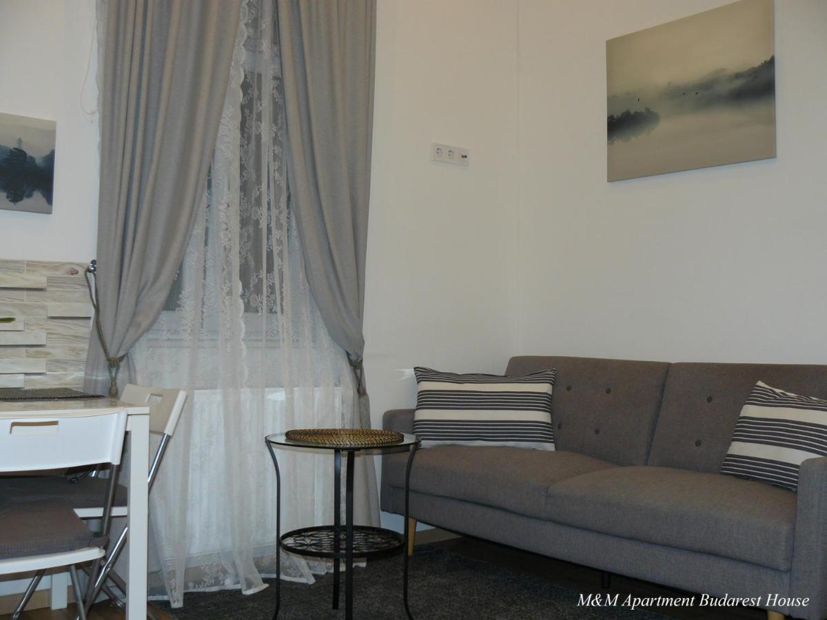 M&M Apartment Budapest House Экстерьер фото