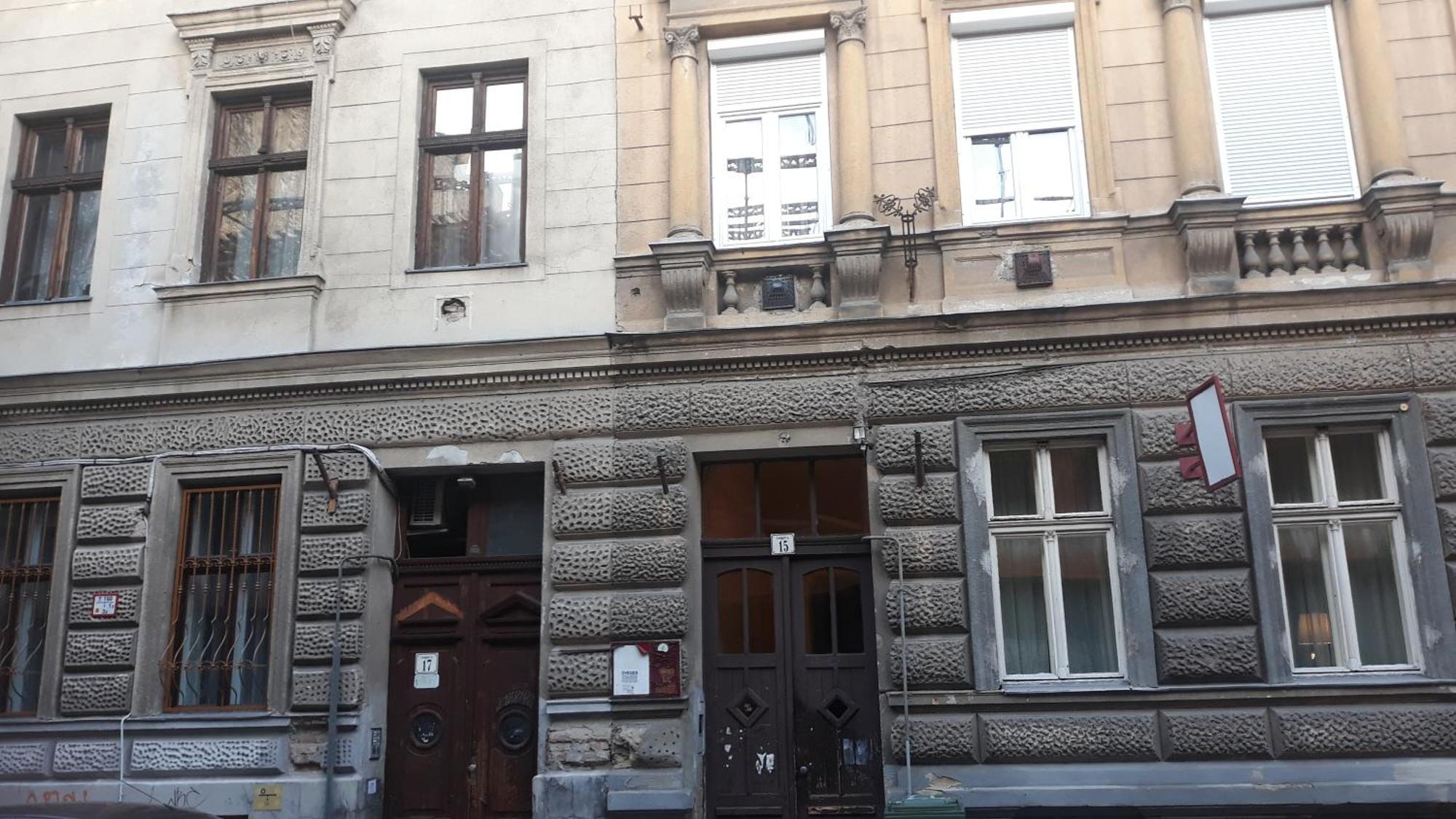 M&M Apartment Budapest House Экстерьер фото